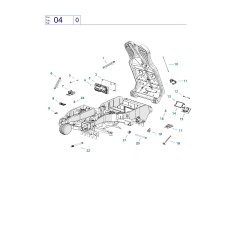 Conector de recarga externo 042CB09.03 ORIGINAL AMBROGIO | NewgardenParts.com