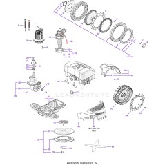 Cablaggio motore 042CB16.02 ORIGINALE AMBROGIO | NewgardenParts.com