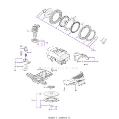 Groupe d'ailes 042Z04500A ORIGINAL AMBROGIO | NewgardenParts.com