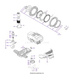 Anillo 042Z12200A ORIGINAL AMBROGIO | NewgardenParts.com