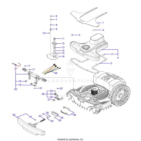 Chiusura soffietto 042Z15500A ORIGINALE AMBROGIO | NewgardenParts.com