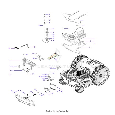 Paraurti anteriore 042Z21500A ORIGINALE AMBROGIO | NewgardenParts.com