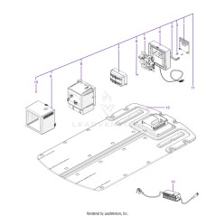 Transmitter box (White) 042Z24000A ORIGINAL AMBROGIO | NewgardenParts.com