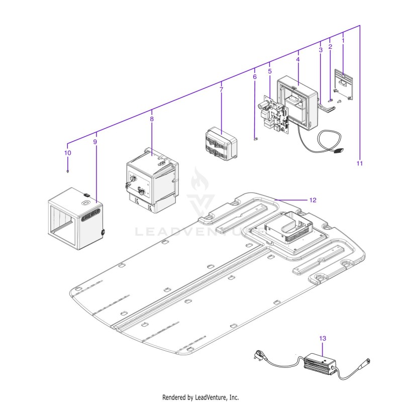 Box trasmettitore (Bianco) 042Z24000A ORIGINALE AMBROGIO Box trasmettitore (Bianco) 042Z24000A ORIGINALE AMBROGIO