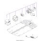 Transmitter box (White) 042Z24000A ORIGINAL AMBROGIO