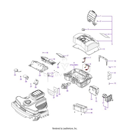 tecla 042Z35200A ORIGINAL AMBROGIO | NewgardenParts.com
