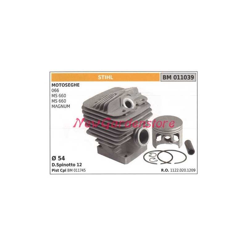 Kolben-Zylindersegmente STIHL Kettensägemotor 066 MS 660 660 MAGNUM 011039