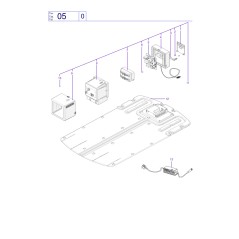 Docking Station Closing 042Z36100A ORIGINAL AMBROGIO | NewgardenParts.com