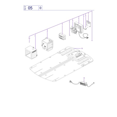 Chiusura base ricarica 042Z36100A ORIGINALE AMBROGIO | NewgardenParts.com