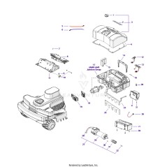 Chasis inferior 042Z55300A_R ORIGINAL AMBROGIO | NewgardenParts.com