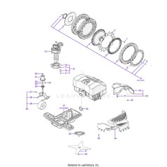 Chasis delantero 042Z56700A ORIGINAL AMBROGIO | NewgardenParts.com