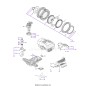 Front chassis 042Z56700A ORIGINAL AMBROGIO