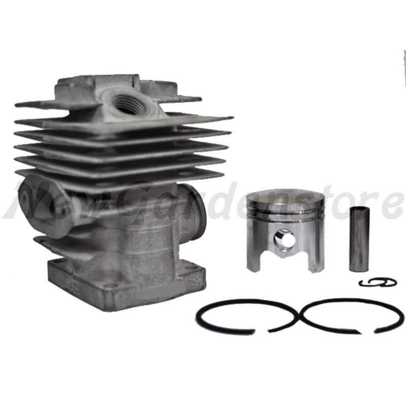 Cilindro pistone segmenti decespugliatore compatibile STIHL 41190201203