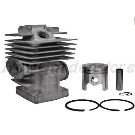 Complete brushcutter piston cylinder compatible STIHL 41190201203 | NewgardenParts.com