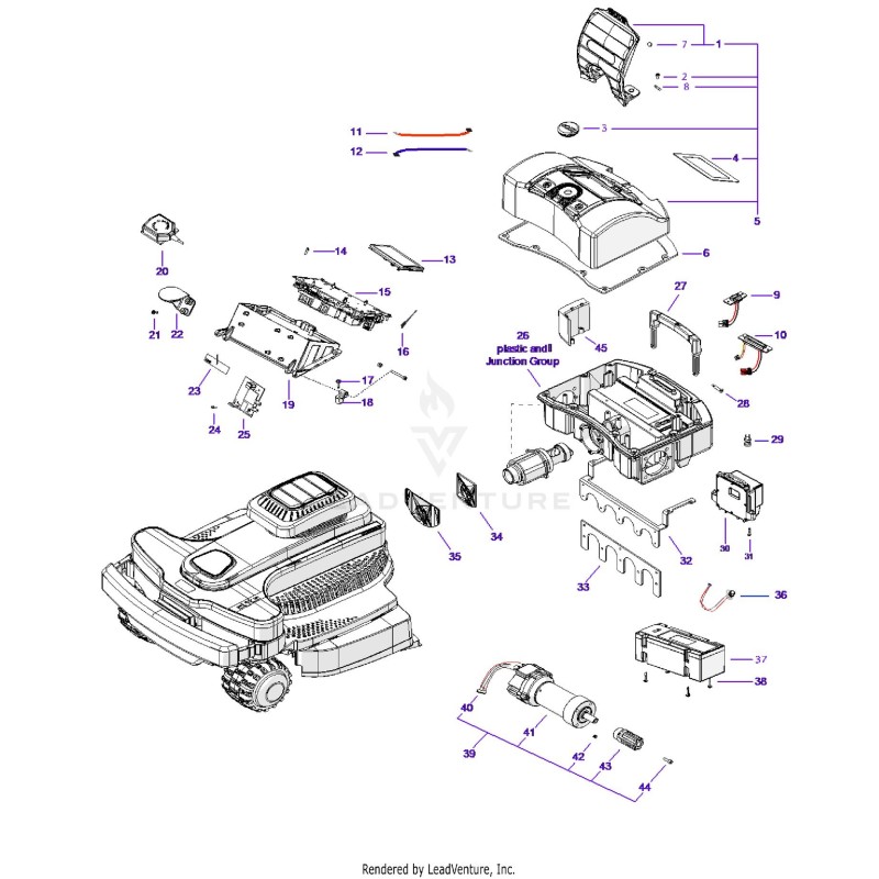 Kit de antena GPS 042Z59200A ORIGINAL AMBROGIO