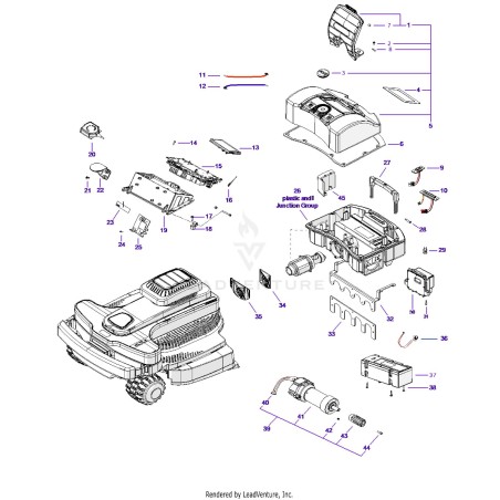Kit antenna GPS 042Z59200A ORIGINALE AMBROGIO | NewgardenParts.com