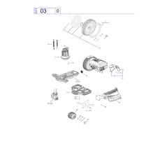 Scocca anteriore 042Z95050A ORIGINALE AMBROGIO | NewgardenParts.com