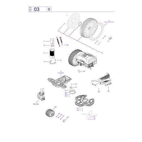 Supporto motore 042Z95186A ORIGINALE AMBROGIO | NewgardenParts.com