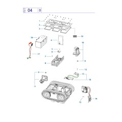 Recall sensor 045Z15800B ORIGINAL AMBROGIO | NewgardenParts.com