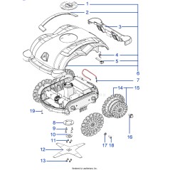 sensor de efecto Hall 050E00900A ORIGINAL AMBROGIO | NewgardenParts.com