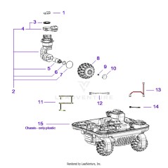 Cable controlador CAN. 075CB01.03 ORIGINAL AMBROGIO | NewgardenParts.com