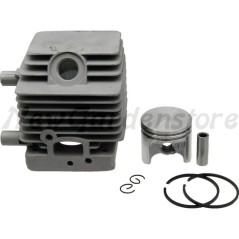 STIHL compatible brushcutter complete piston cylinder 41370201202 | NewgardenParts.com