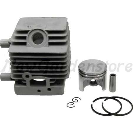 STIHL compatible brushcutter complete piston cylinder 41370201202 | NewgardenParts.com