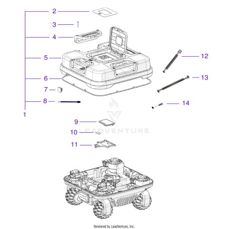 Radar - Cableado Radar - Radar 075CB06.03 ORIGINAL AMBROGIO | NewgardenParts.com