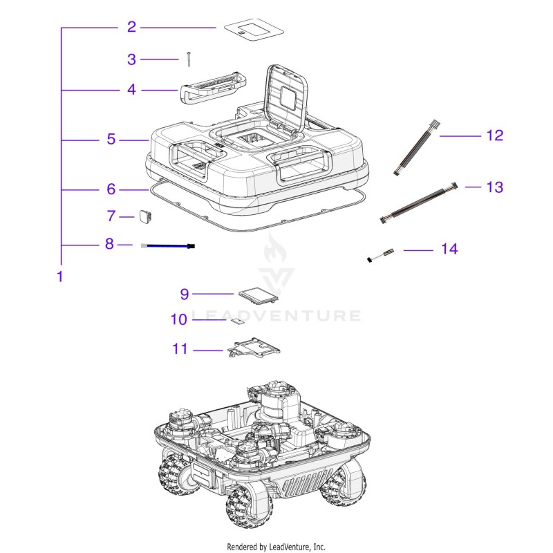 Terminator radar CAN 075CB07.01 ORIGINAL AMBROGIO