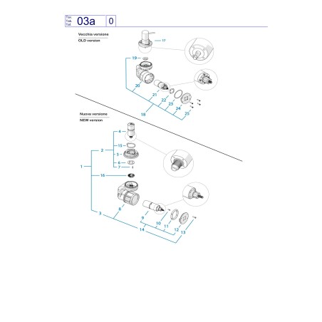 BRIDE 075Z55000A ORIGINAL AMBROGIO | NewgardenParts.com