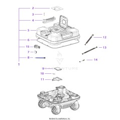Radar holder dx 075Z62500A ORIGINAL AMBROGIO | NewgardenParts.com