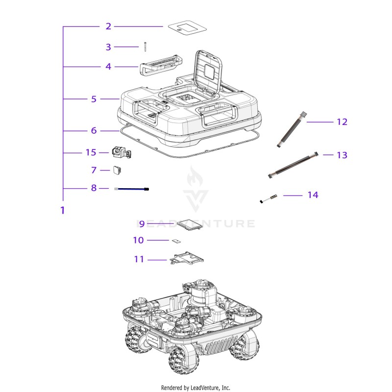 Support radar dx 075Z62500A ORIGINAL AMBROGIO