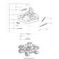 Supporto radar dx 075Z62500A ORIGINALE AMBROGIO