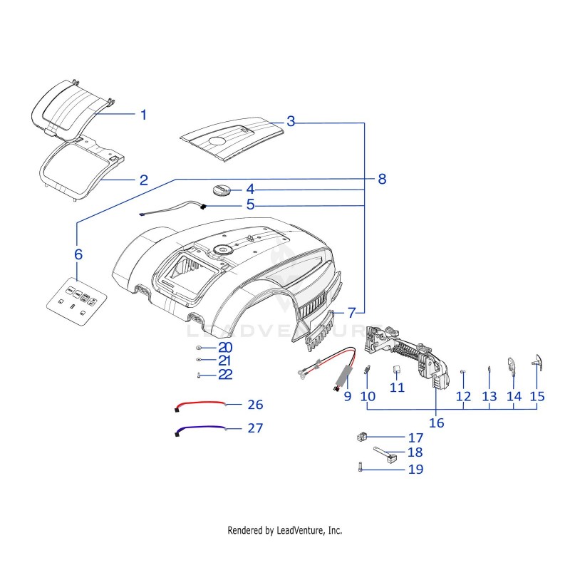 Stop key 110E01300A ORIGINAL AMBROGIO