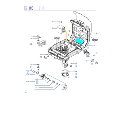 DICHTUNG 110Z16300A ORIGINAL AMBROGIO | NewgardenParts.com