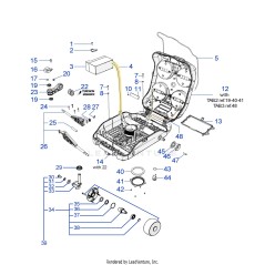 Contrast rubber 110Z36100A ORIGINAL AMBROGIO | NewgardenParts.com