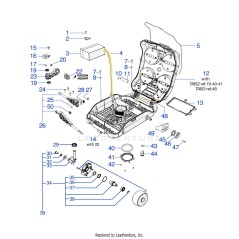 Interner Motorgetriebeflansch 110Z63300A ORIGINAL AMBROGIO | NewgardenParts.com