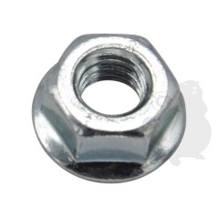 Flange nut M6 2343 ORIGINAL AMBROGIO | NewgardenParts.com