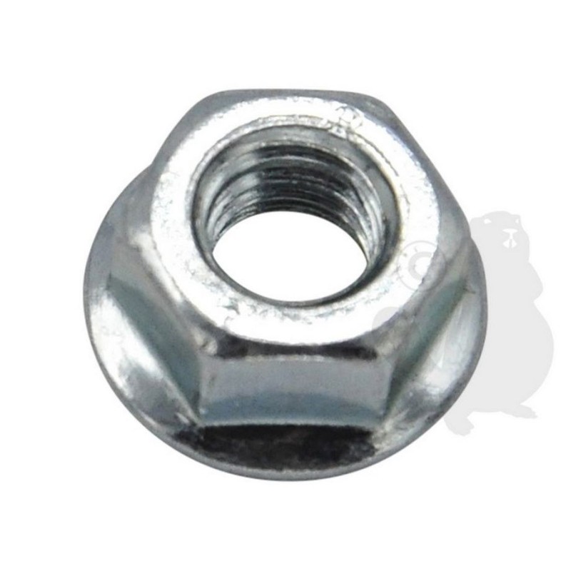 Flange nut M6 2343 ORIGINAL AMBROGIO