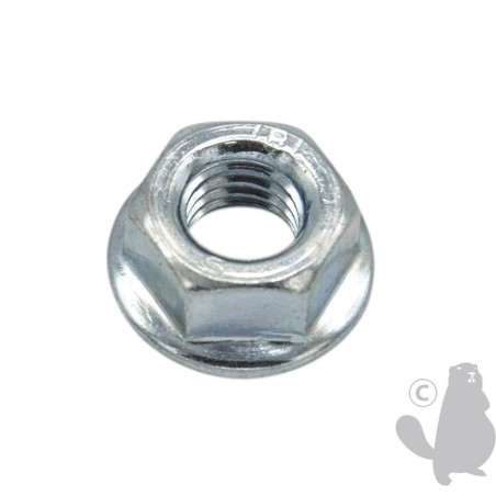 Tuerca con brida M8 2345 ORIGINAL AMBROGIO | NewgardenParts.com