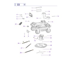 tarjeta SD 400MICROSD_R ORIGINAL AMBROGIO | NewgardenParts.com