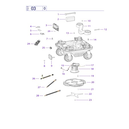 Scheda SD 400MICROSD_R ORIGINALE AMBROGIO | NewgardenParts.com