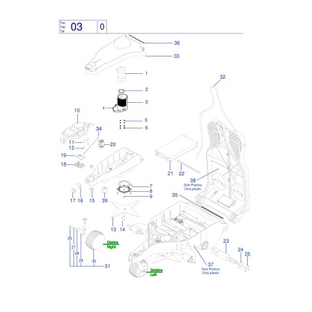 Supporto Motore 400Z36100A ORIGINALE AMBROGIO