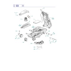 Hexagone 400Z45400A ORIGINAL AMBROGIO