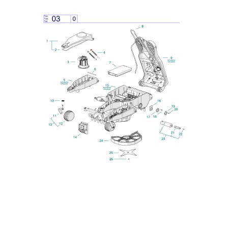 Hexagon 400Z45400A ORIGINAL AMBROGIO