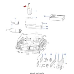 SCHRAUBE C00580 ORIGINAL AMBROGIO | NewgardenParts.com