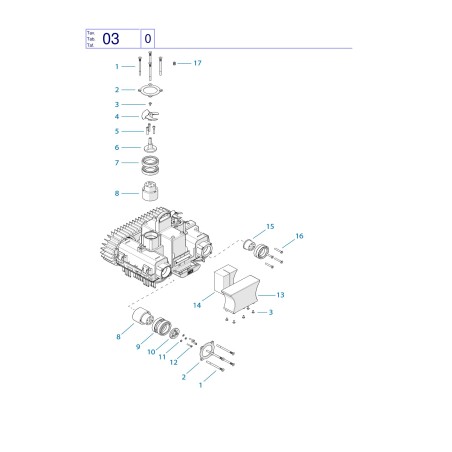 Unterlegscheibe befestigen C00900 ORIGINAL AMBROGIO | NewgardenParts.com