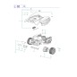 ECROU M8 C01486 ORIGINAL AMBROGIO