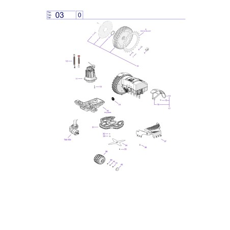 SCHRAUBE C02218 ORIGINAL AMBROGIO | NewgardenParts.com