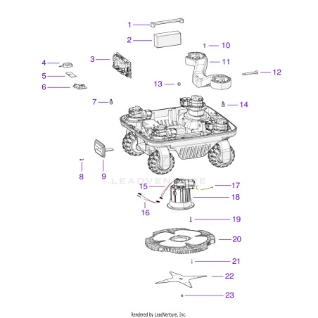 GSM Antenna C02455_R ORIGINAL AMBROGIO | NewgardenParts.com